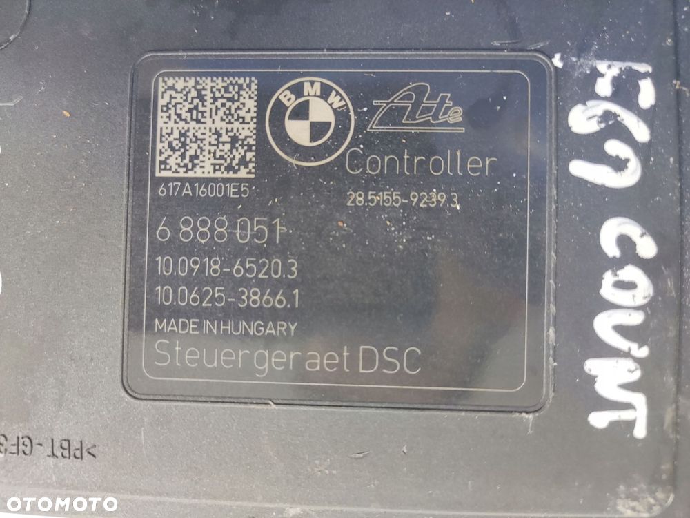 pompa sterownik abs mini countryman f60 6888051 6888050 2016-2020 - 8