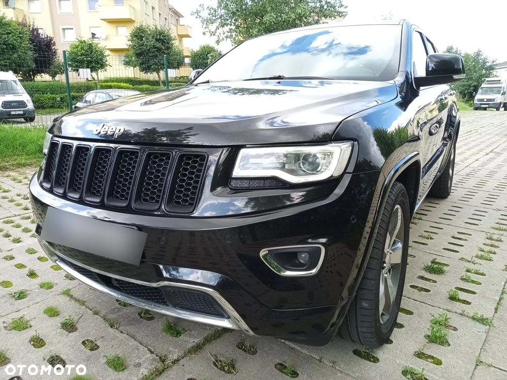 Jeep Grand Cherokee Gr 3.0 CRD Overland - 8