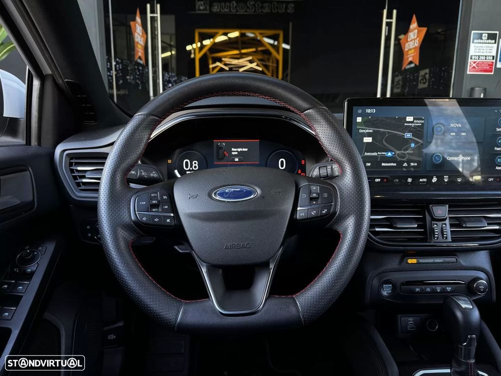 Ford Focus 1.0 EcoBoost MHEV ST-Line X Aut. - 18
