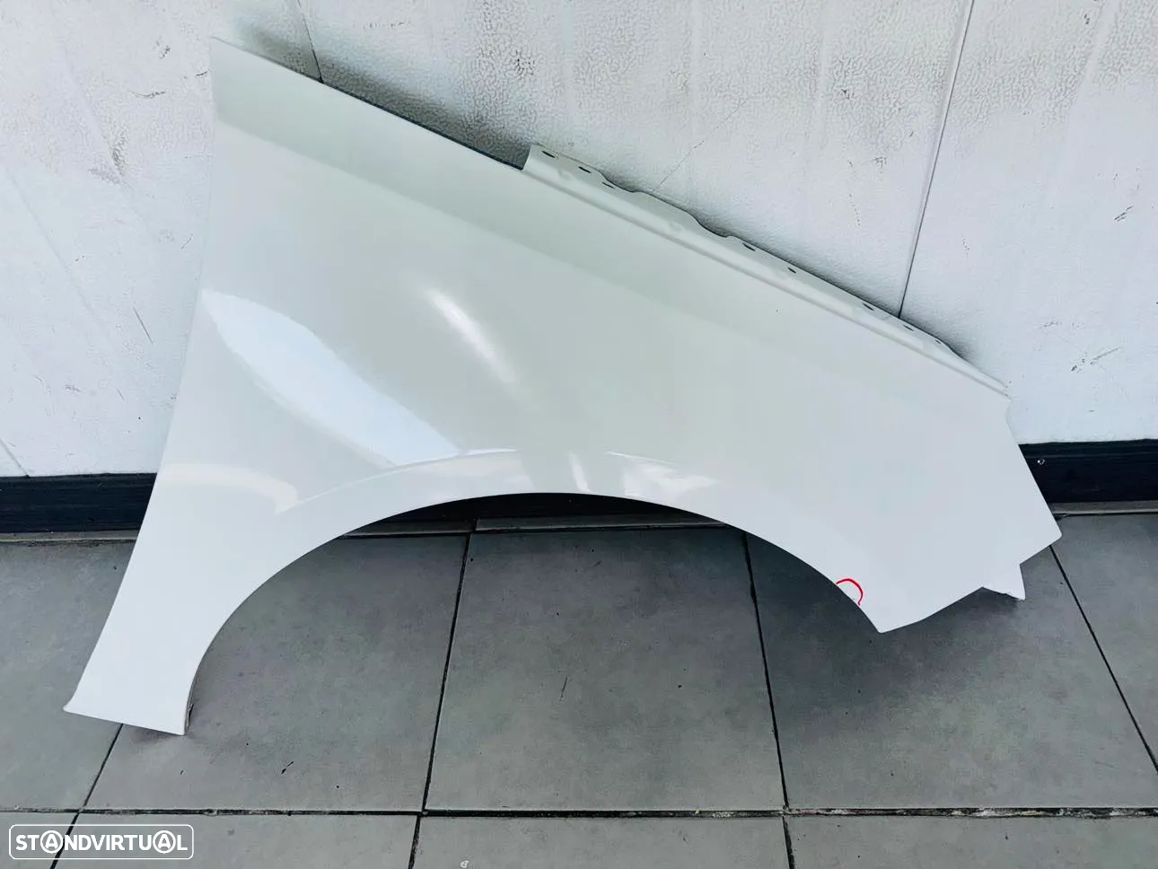 Guarda Lamas Direito Peugeot 308 - 2013 / 2017 - 2
