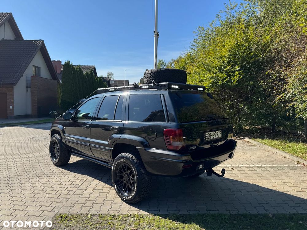 Jeep Grand Cherokee 2.7 CRD Overland - 6