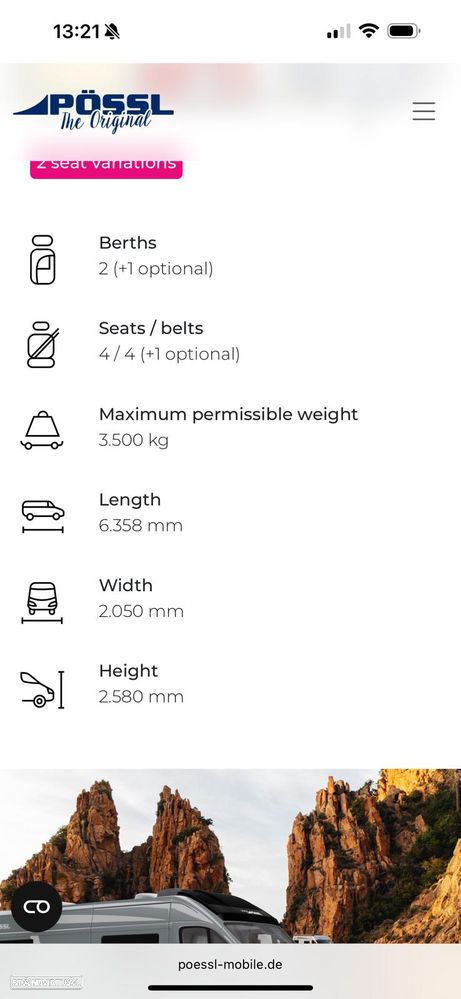 Pössl Summit Summit 640 - 22