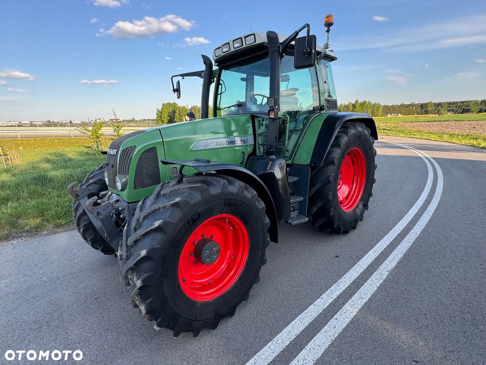 Fendt Favorit 716 Vario 4x4 Super Stan Traktor - 3