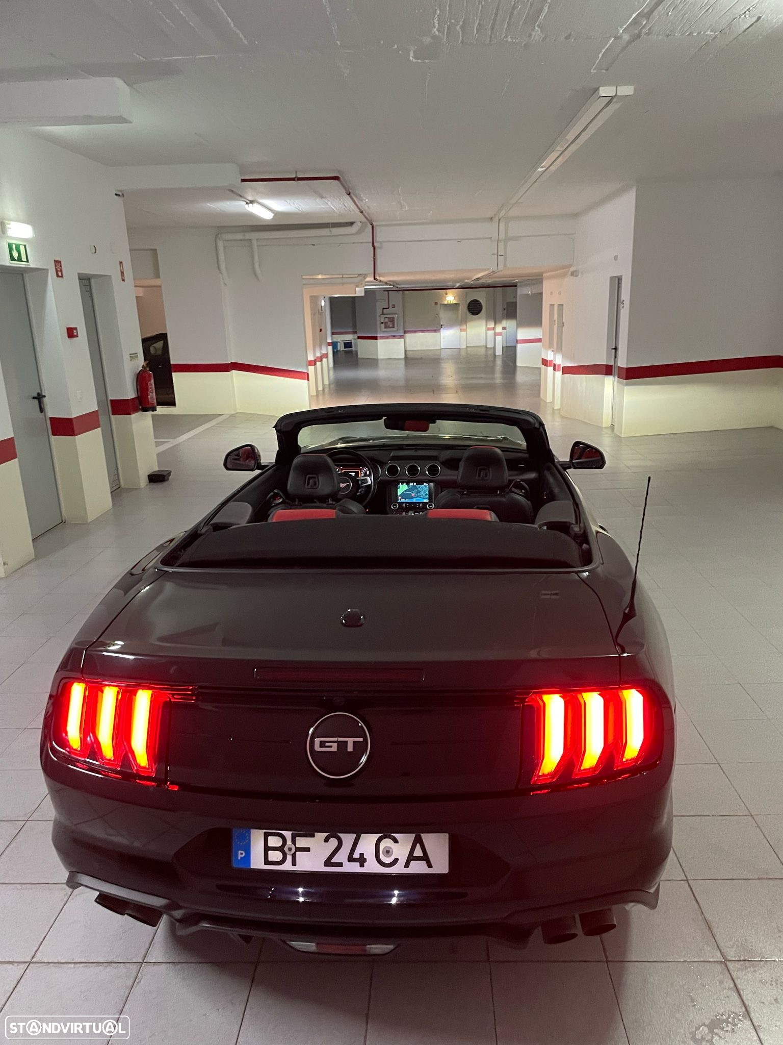 Ford Mustang Convertible 5.0 Ti-VCT V8 Aut. GT - 19