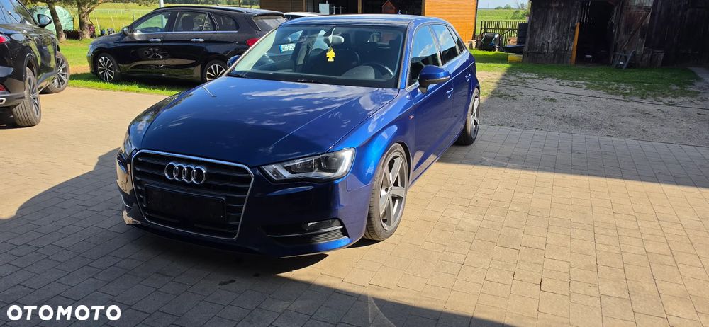 Audi A3 Sportback 2.0 TDI (clean diesel) S line Sportpaket - 2