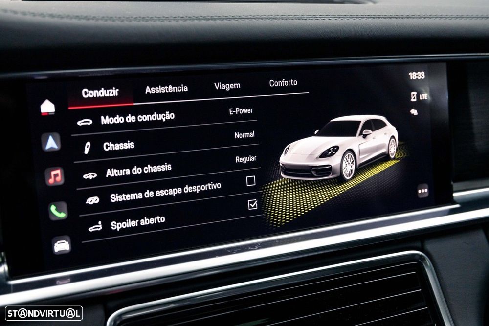 Porsche Panamera Sport Turismo 4 E-Hybrid Platinum Edition - 52