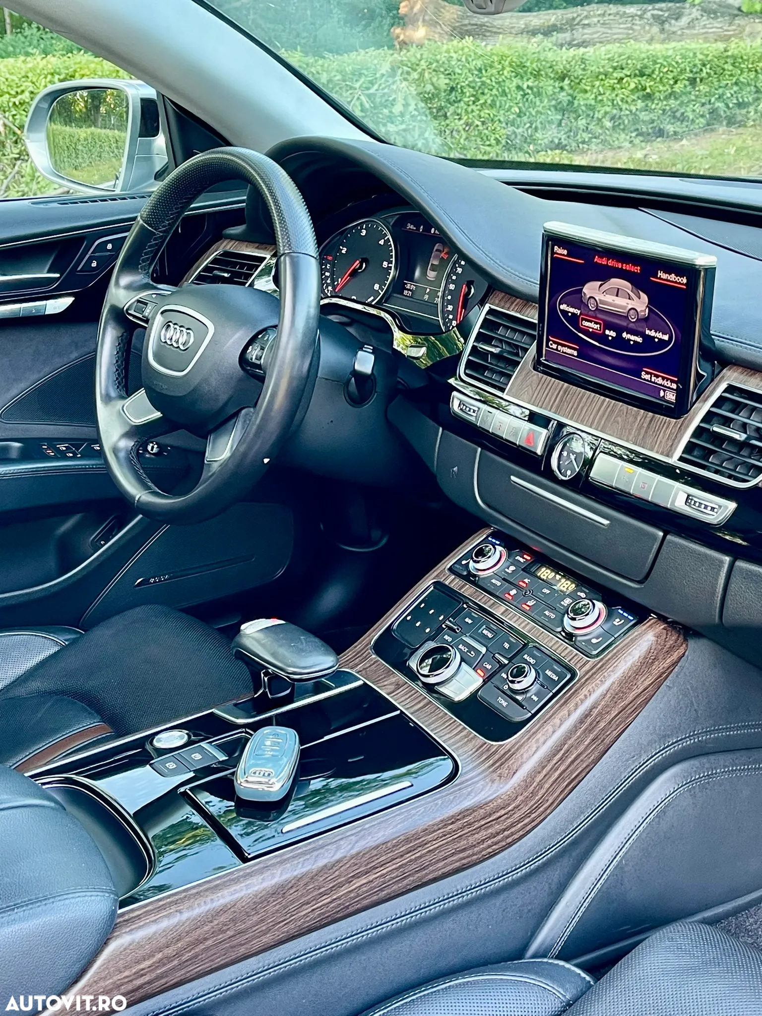 Audi A8 3.0 TDI DPF clean diesel quattro tiptronic Lang - 19