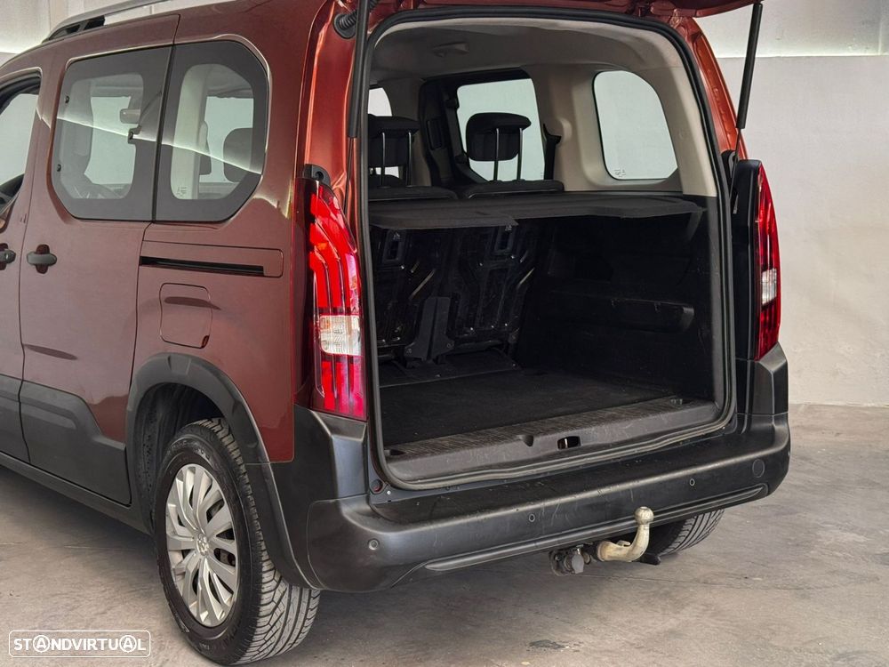 Peugeot Rifter 1.5 BlueHDi Active - 12