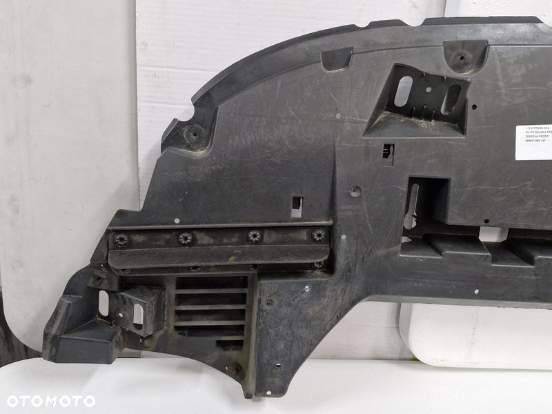 citroen ds4 płyta osłona pod zderzak przód przednia 9688532580 - 6
