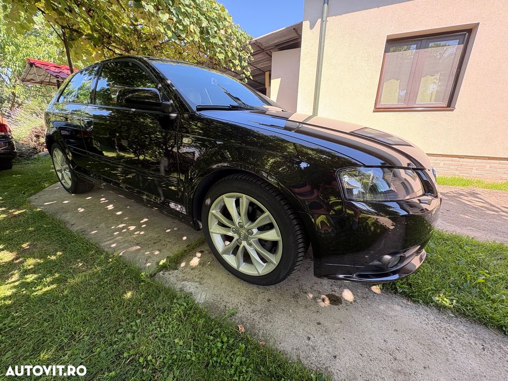 Audi A3 2.0 TDI S Line Sportpaket plus - 3