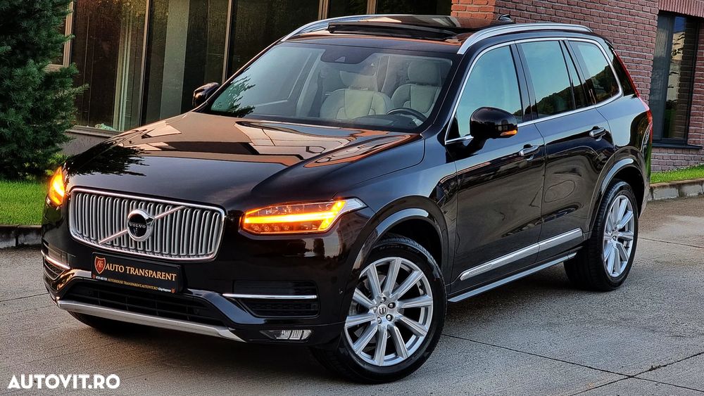 Volvo XC 90 D5 AWD Geartronic Inscription - 11
