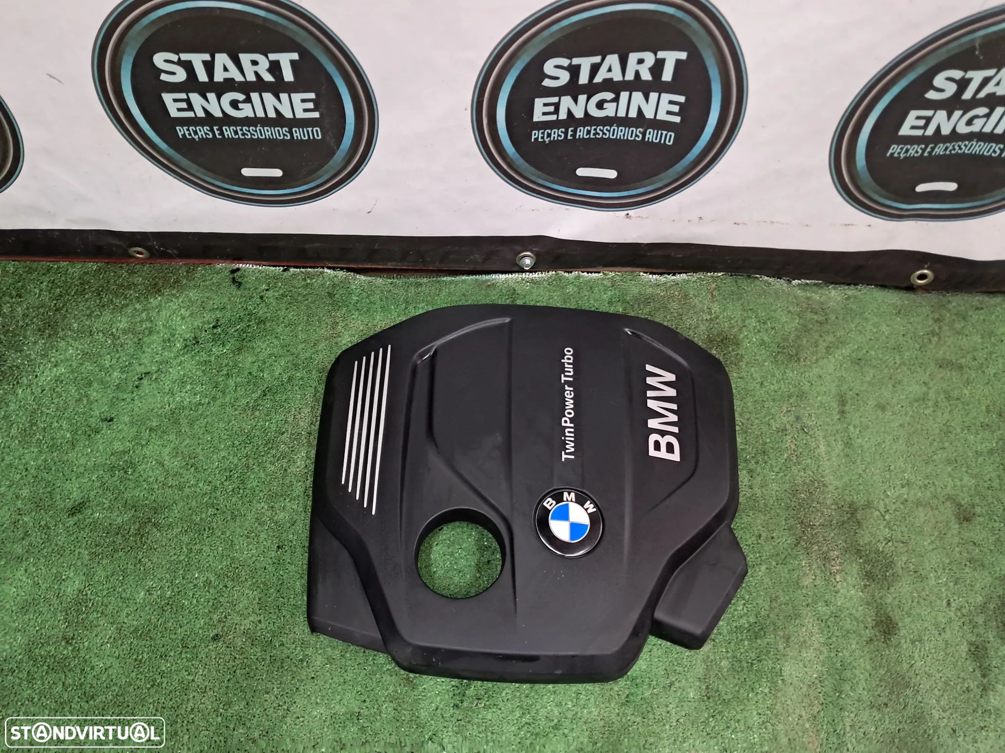 Tampa do motor BMW Serie 1 116D F20 F21 de 3 cilindros - 1