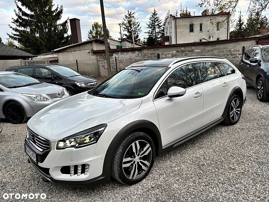 Peugeot 508 RXH BlueHDi 180 EAT6 Stop&Start - 1