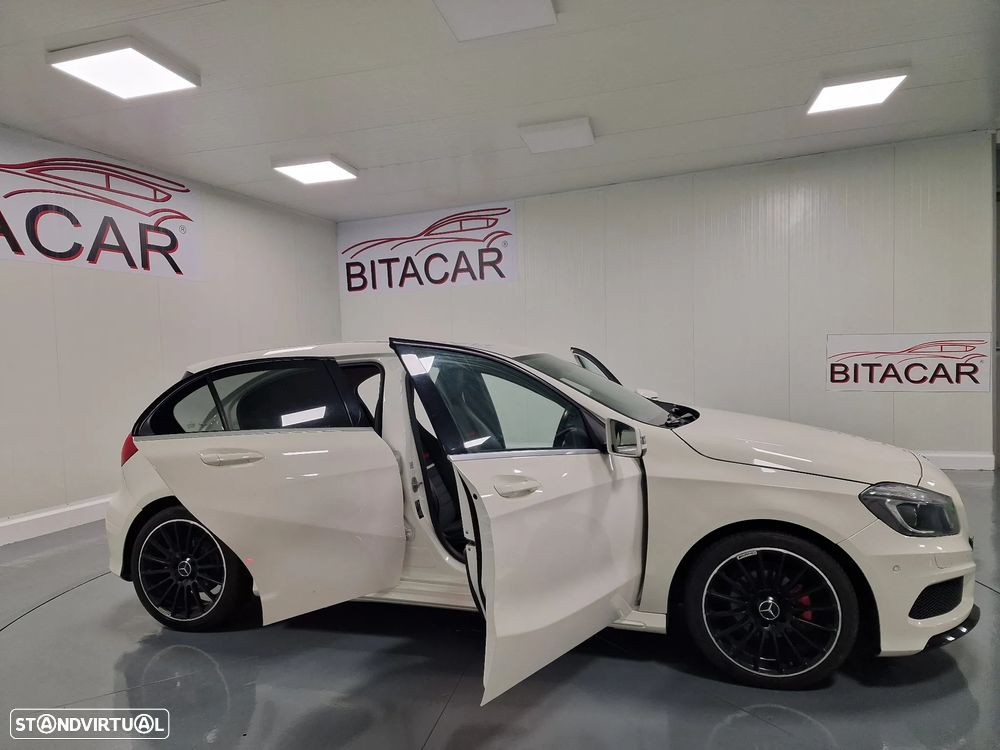 Mercedes-Benz A 180 d AMG Line - 15