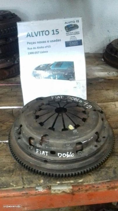 Volante Bimassa Fiat Doblo Punto 1.9Jtd - 1