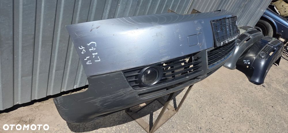 Zderzak przedni Audi A4 B6 LY7J - 4