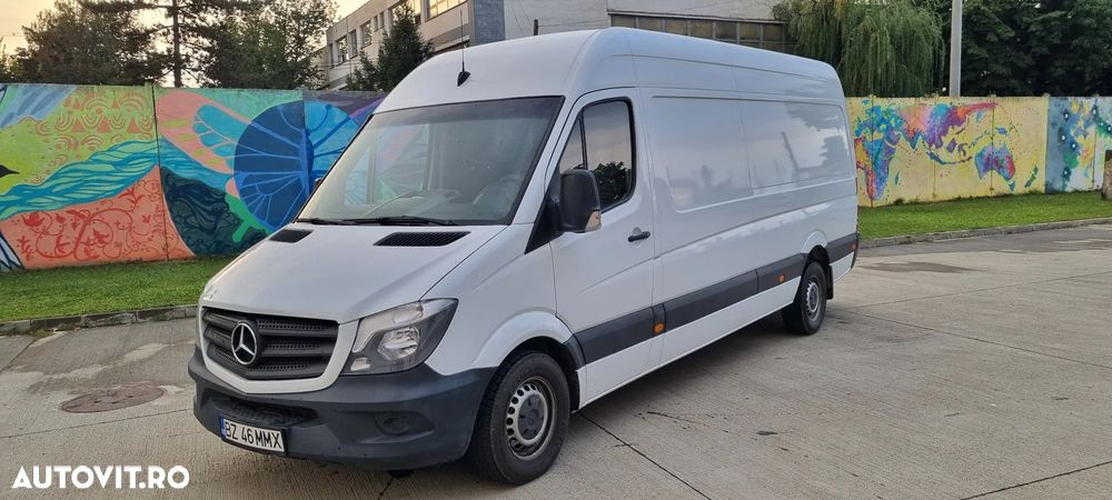 Mercedes-Benz Sprinter Sasiu Cabina Dubla RWD Lung - 1