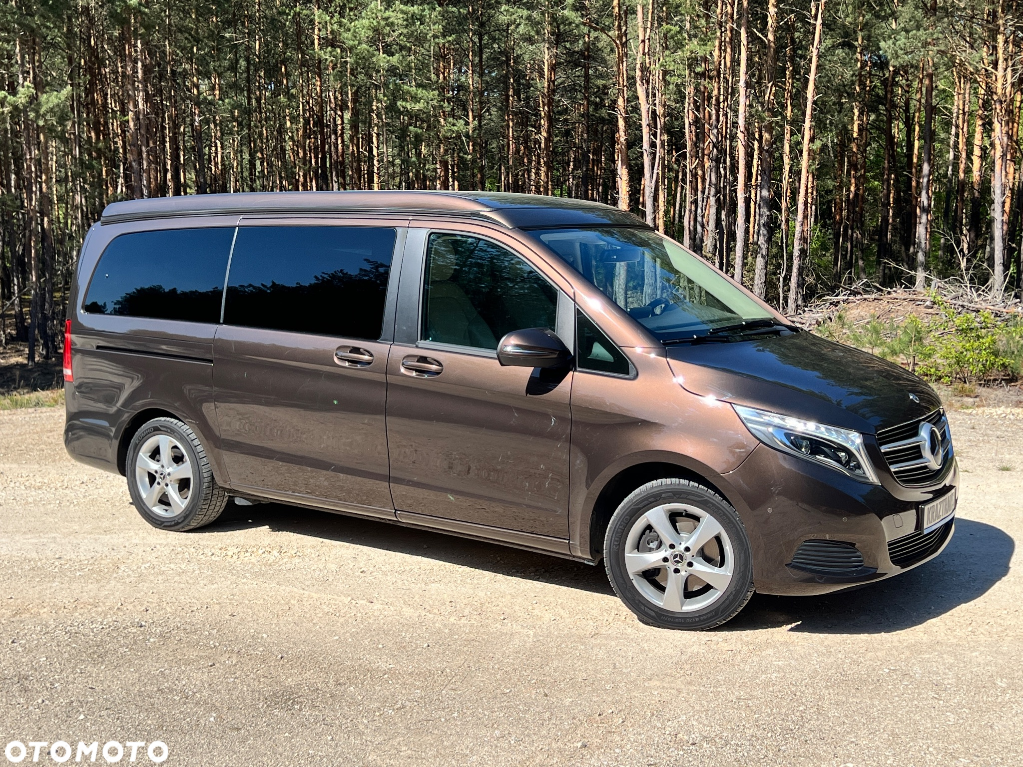 Mercedes-Benz Klasa V 250 (BlueTEC) d Avantgarde 7G-Tronic (d³ugi) - 3