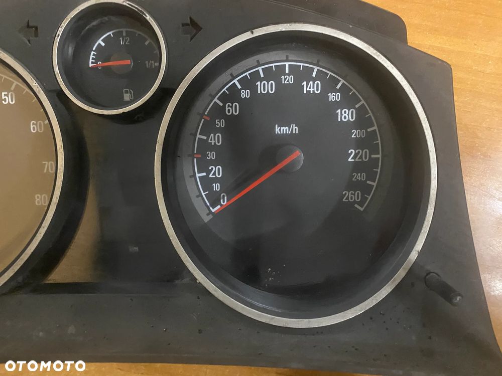 LICZNIK ZEGARY OPEL ASTRA H 13216682PD - 5