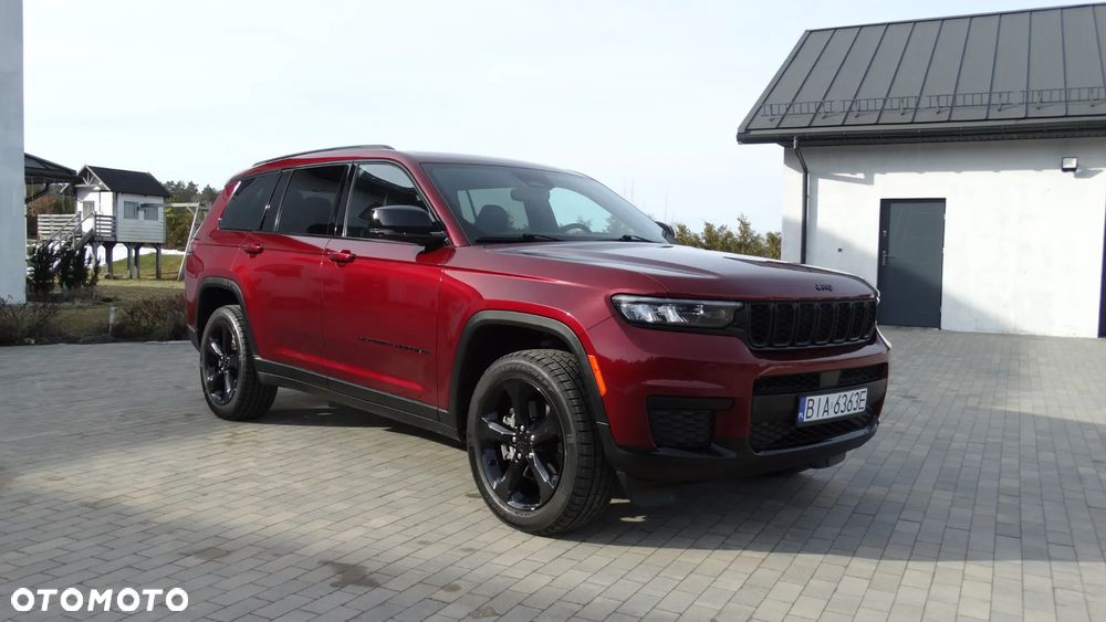 Jeep Grand Cherokee 3.6 V6 Pentastar 4WD Automatik Limited - 1