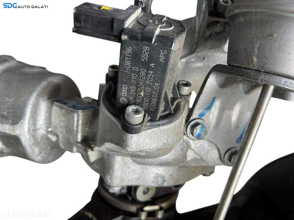 Turbo Turbina Turbosuflanta Seat Exeo 1.8 TFSI CDH CDHA CDHB 2009 - 2014 Cod 06H145701L 06H145710D [B4187] - 6