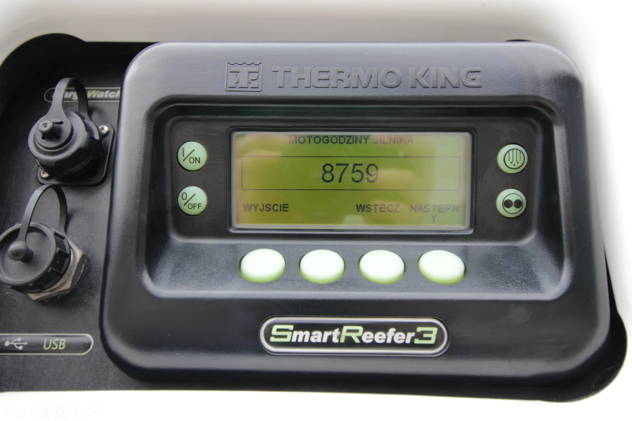 Schmitz Cargobull Thermo King SLXi 300 / DOPPELSTOCK / FP 60 ŚCIANA 7 CM / JAK NOWA / - 28