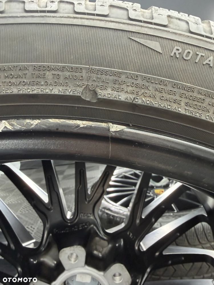 Oryginalne felgi Porsche 21″ + opony Pirelli Scorpion Winter | 275/40 & 305/35 R21 | Zestaw - 10