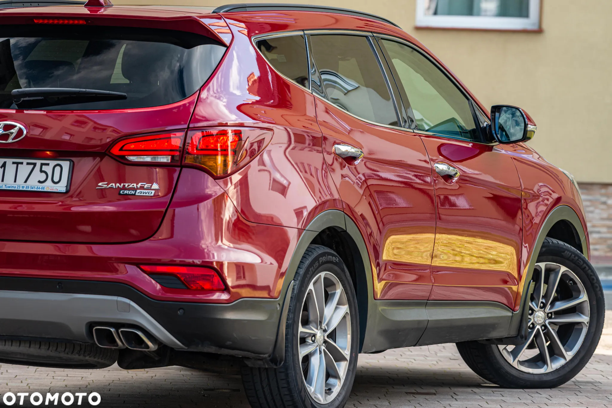 Hyundai Santa Fe 2.0 CRDi Premium 4WD 7os - 18