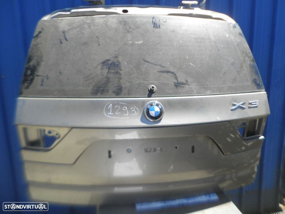 Porta Da Mala MALA1293 BMW X3 E83 FASE 2 2008 2.0D 4X4 177CV 5P BEGE - 1