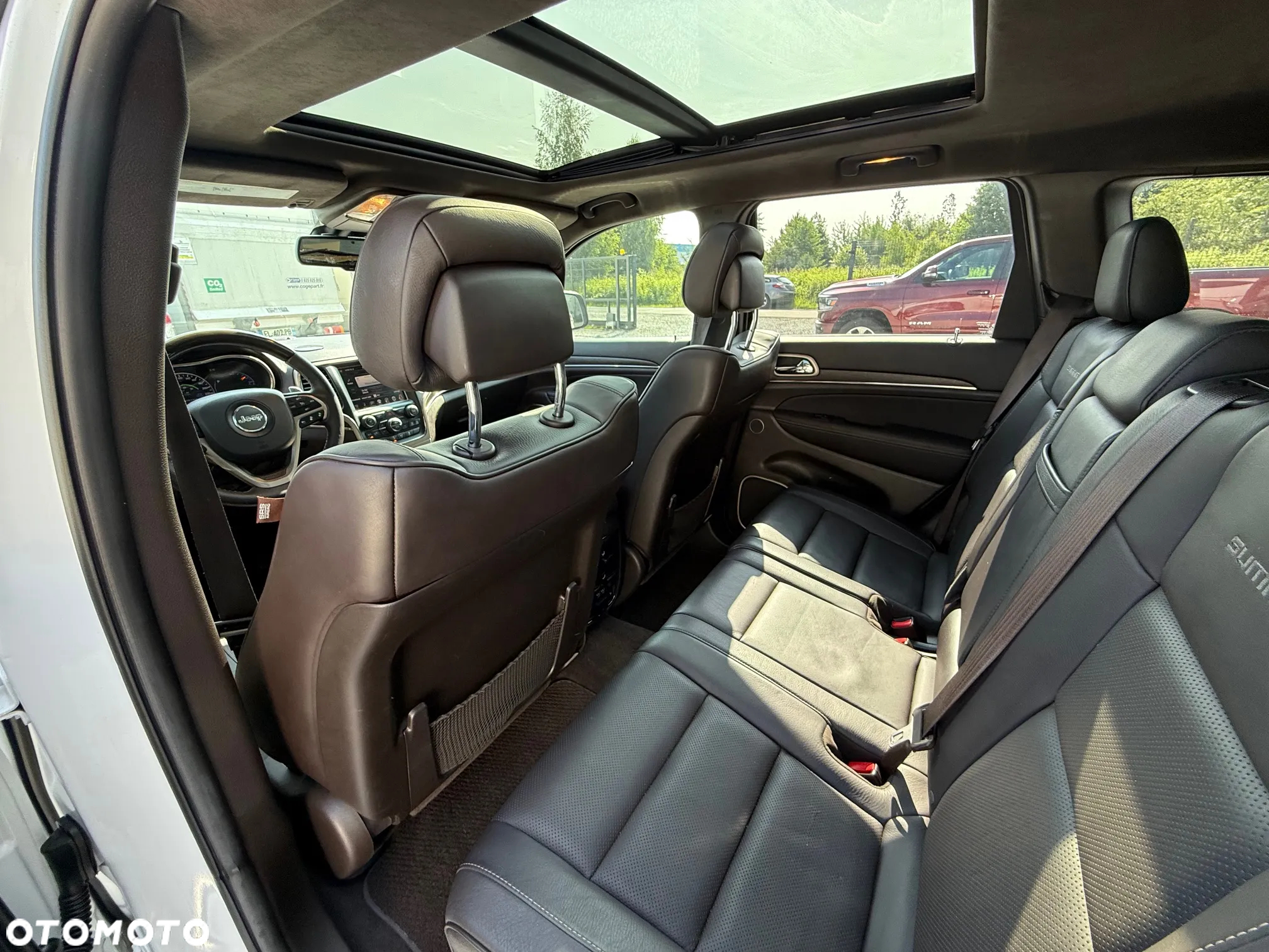Jeep Grand Cherokee 5.7 V8 HEMI 4WD Automatik Summit - 21