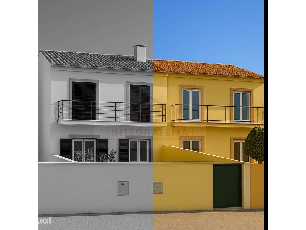 Moradia em construção zona calma Caldas da Rainha - Grande imagem: 2/11