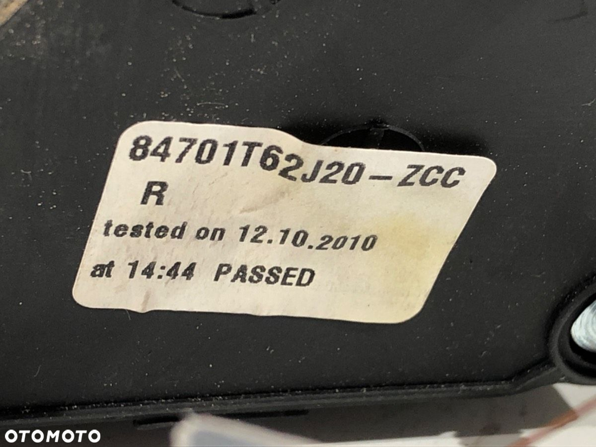 LUSTERKO PRAWY - 126.00 PLN - SUZUKI SWIFT III (MZ, EZ) 2005 - 2022 1.3 DDiS (RS 413D) 51 kW [69 KM] - 7