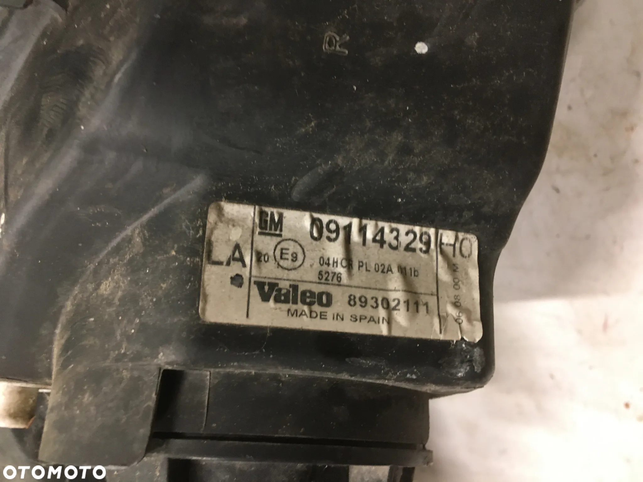OPEL CORSA C LAMPA REFLEKTOR LEWY LEWA PRZÓD PRZEDNIA EUROPA ORYG. - 3