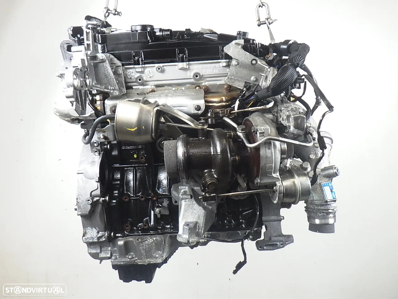 Motor Mercedes C W205 2.2CDi 150KW Bluetec Biturbo Ref: 651921 - 5
