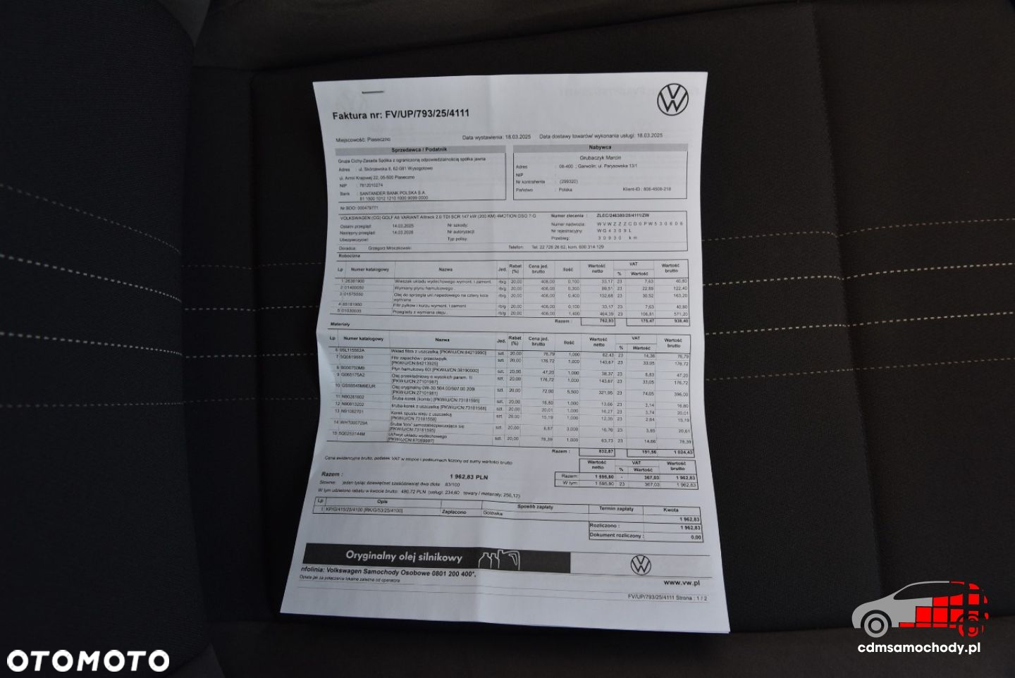 Volkswagen Golf Variant 2.0 TDI 4Motion SCR DSG Alltrack - 32