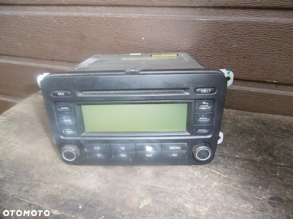 Radio VW TOURAN PASSAT B6 JETTE POLO GOLF - 1