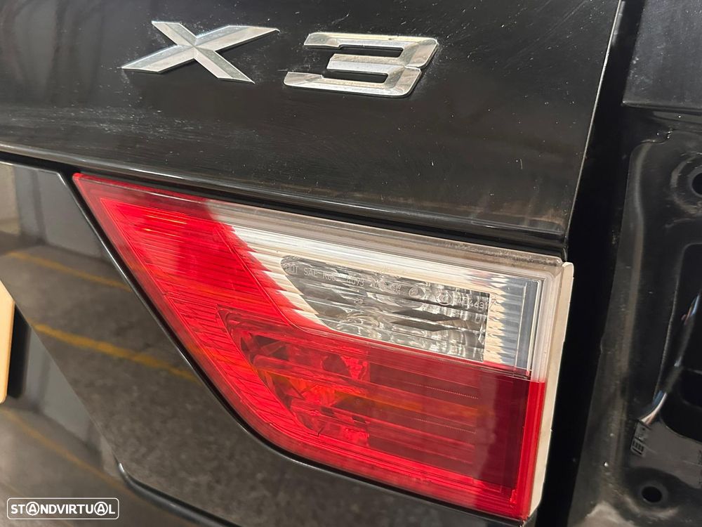 BMW E83 X3 3.0 D para peças - 11