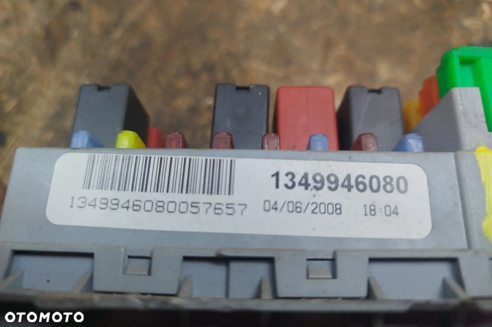 Zestaw startowy, komplet do odpalenia auta, komputer BOSCH 0281014209 / 51824236 sterownik silnika 2,3jtd Euro4 120KM do Fiat Ducato III 06-2014r, w komplecie: sterownik silnika , stacyjka, kluczyk, moduł komfortu, immobilizer, licznik - 13