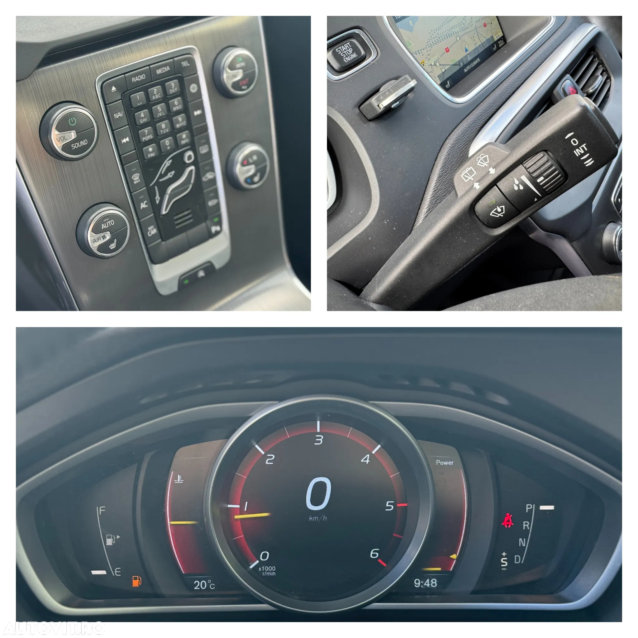 Volvo V40 D2 Geartronic Linje You! - 16