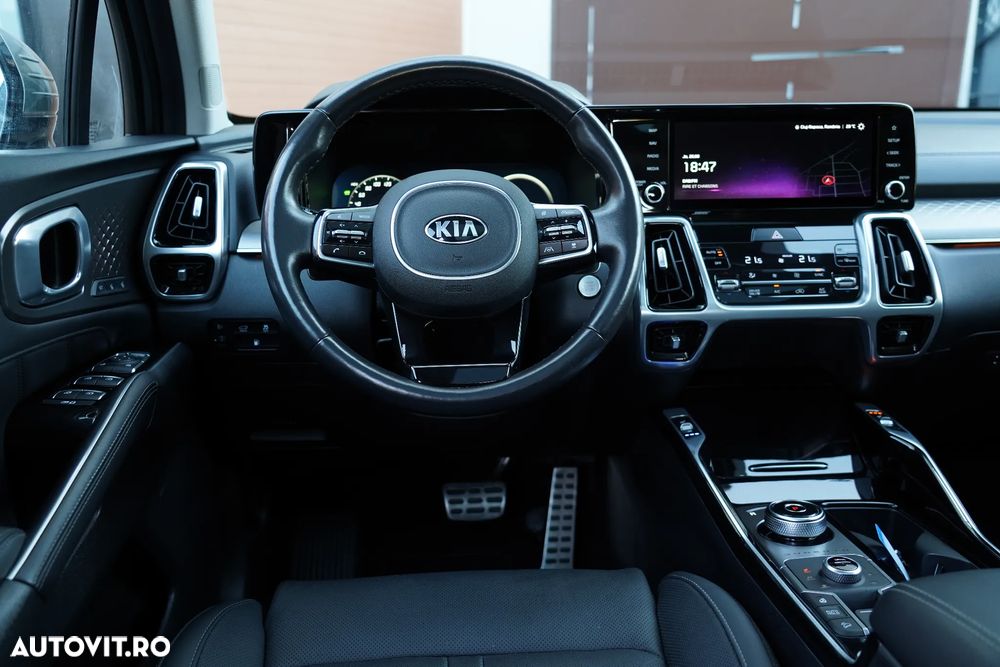 Kia Sorento 1.6T-GDI PHEV AWD OPF Aut. Platinum - 19