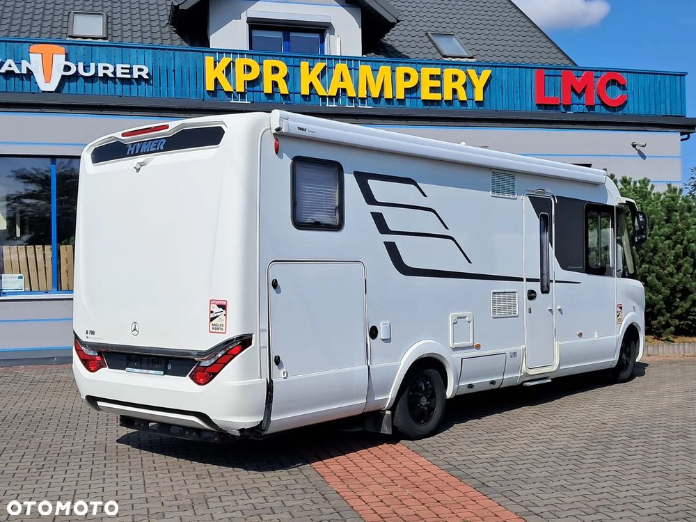Hymer-Eriba B-ML I 780 Max doposażony 1 właściciel Prywatny - 4