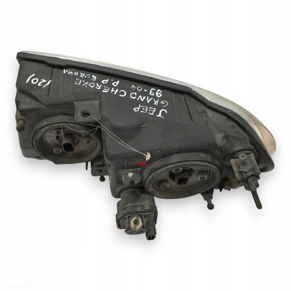 LAMPA PRAWA Jeep Grand Cherokee II WJ 1999-2004 prawy przód przednia EUROPA - 8