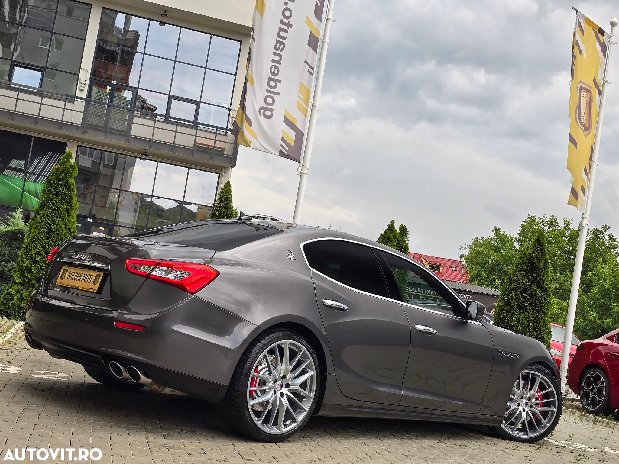 Maserati Ghibli Automatik S Q4 - 29