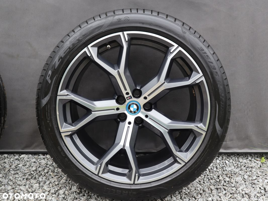 Koła Felgi BMW OEM X5 G05 X6 G06 21 cali Styling 741M Super Stan - 4