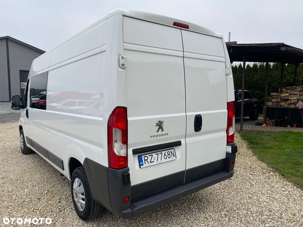 Peugeot BOXER L3H2, 7-osobowy, brygadowy, zakupiony w salonie w Rzeszowie - 5
