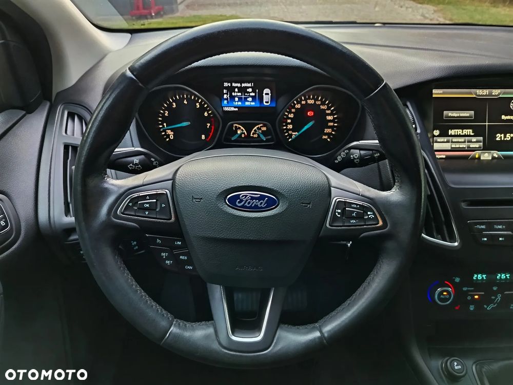 Ford Focus 1.0 EcoBoost STart-Stopp-System TITANIUM - 29