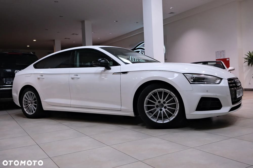 Audi A5 Sportback 2018 photo 2