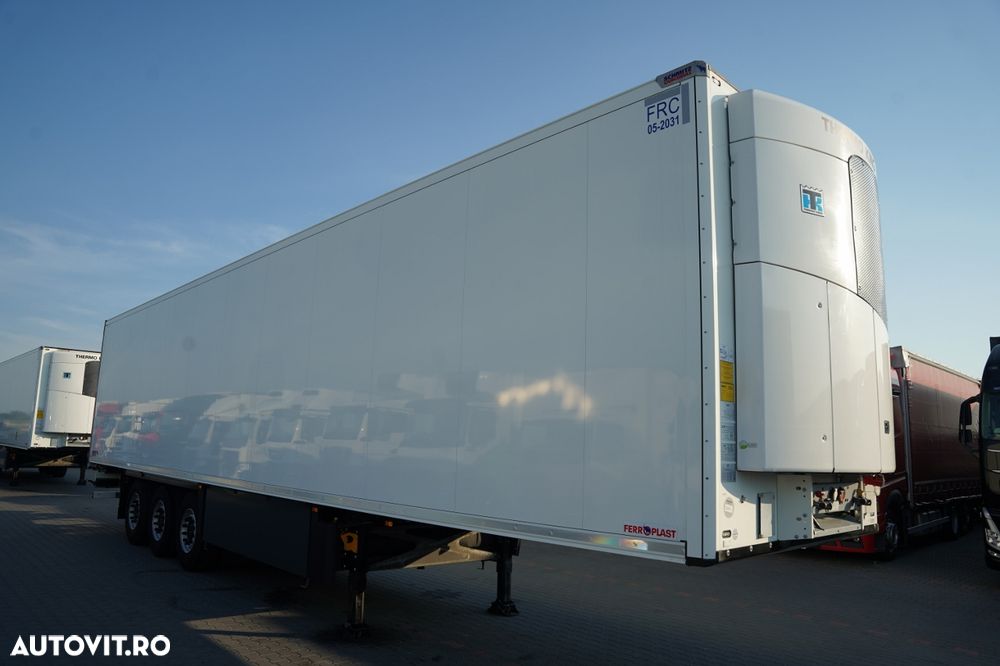 Schmitz Cargobull REFRIGERAT / THERMO KING SLXi 300 / STOC DUBLU / COȘ PENTRU PALEȚI - 7