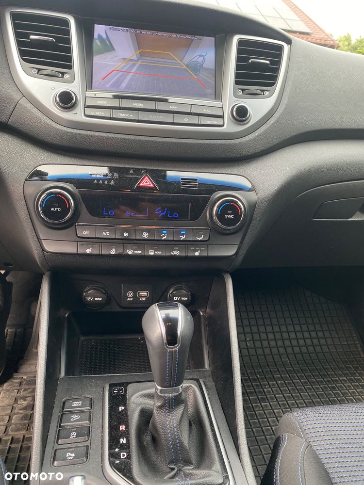 Hyundai Tucson 1.7 CRDI BlueDrive Premium 2WD DCT - 13