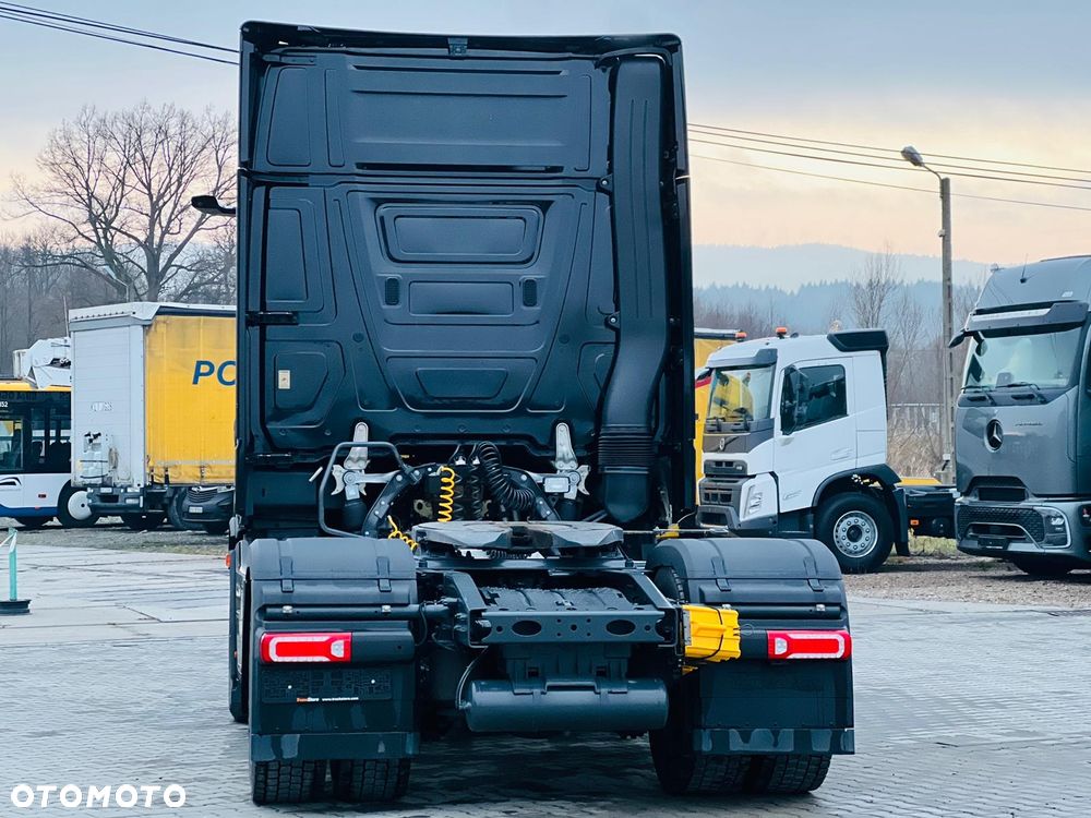 Mercedes-Benz Actros 1851/GIGA SPACE/ Retarder/ Klima Postojowa/ Aktywny tempomat ACC/ - 4